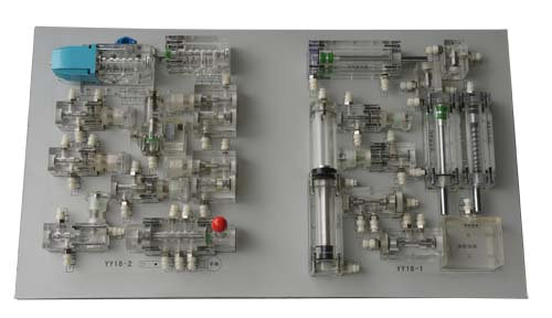液壓傳動插孔式演示裝置