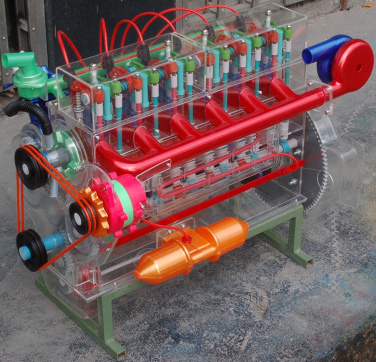 斯太爾發(fā)動(dòng)機(jī)教學(xué)模型