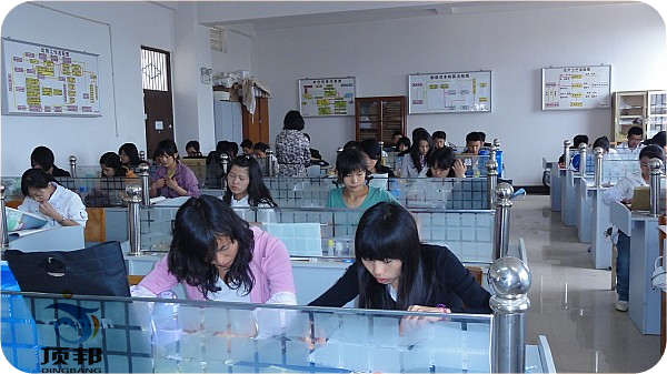 財會專業(yè)模擬實驗室設(shè)備(三人/座)