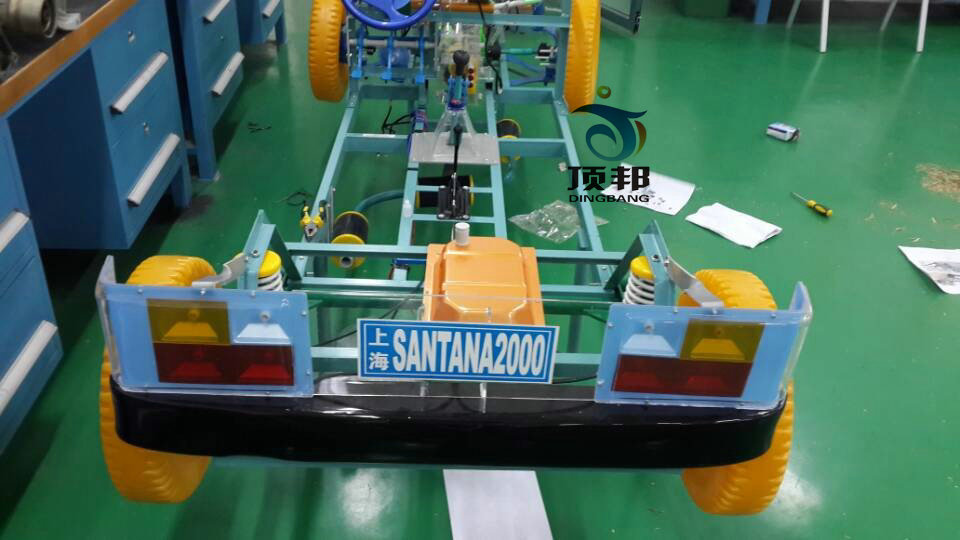 透明或實物解剖全車制動系統(tǒng)模型