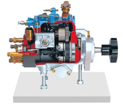 離心控制分配型噴射泵解剖模型