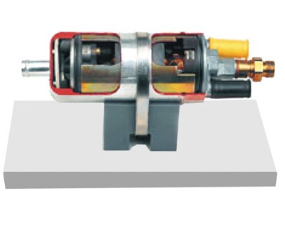 電控燃油泵解剖模型