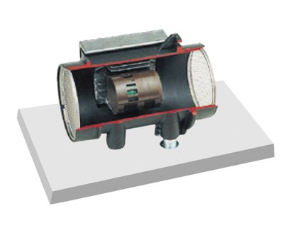 鉑熱式空氣流量計解剖模型