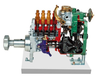 直列噴射泵解剖模型