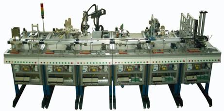 機(jī)電一體化生產(chǎn)物流實(shí)訓(xùn)系統(tǒng)