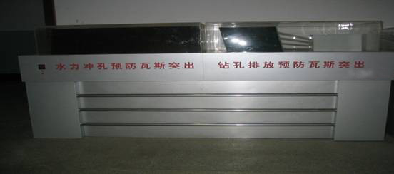 預(yù)防瓦斯突出安全措施模型