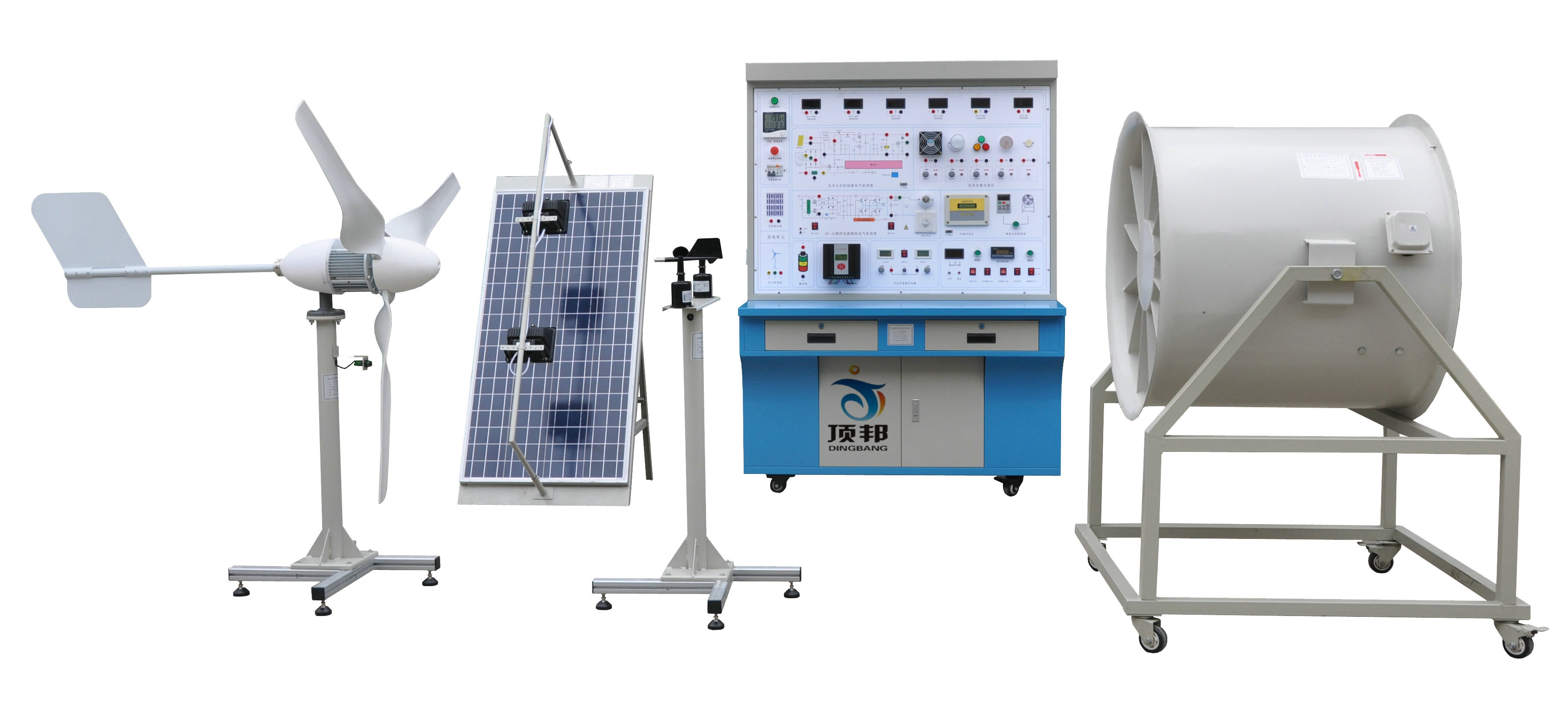 500W風光互補并網(wǎng)發(fā)電系統(tǒng)教學實訓臺