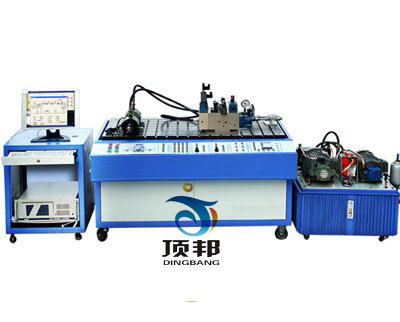 電液比例與電液伺服性能檢測(cè)綜合實(shí)驗(yàn)臺(tái)