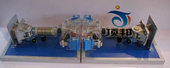 地鐵列車(chē)全自動(dòng)車(chē)鉤、緩沖器模型