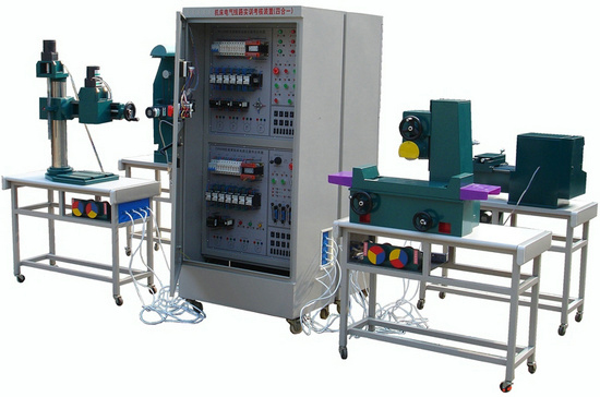 機(jī)床電氣線路(四合一)考核實(shí)訓(xùn)裝置