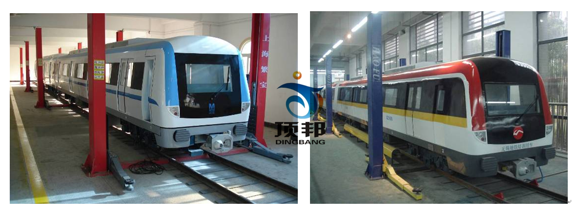 城市軌道交通車輛結(jié)構(gòu)運用檢修實訓(xùn)系統(tǒng)