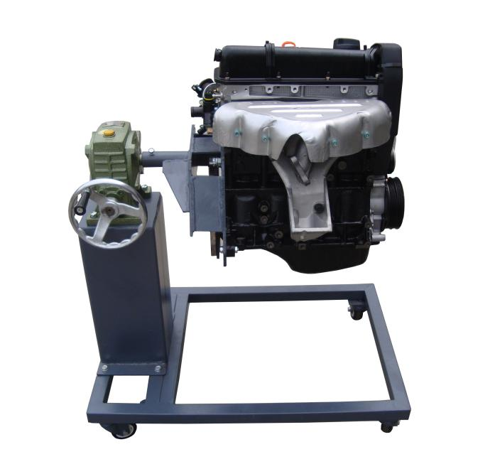 汽車發(fā)動機拆裝臺架