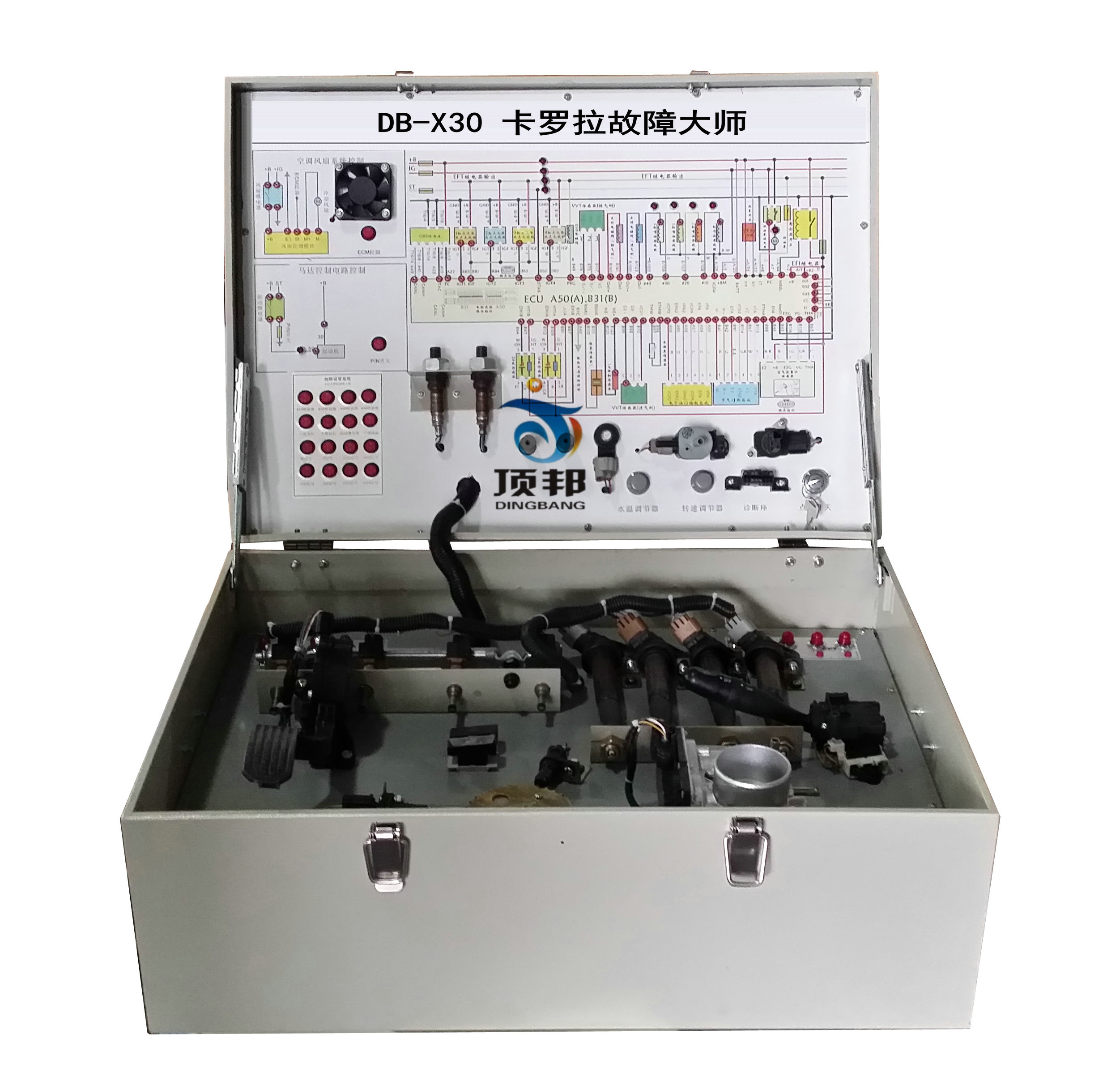 汽車發(fā)動機電控故障仿真實驗箱