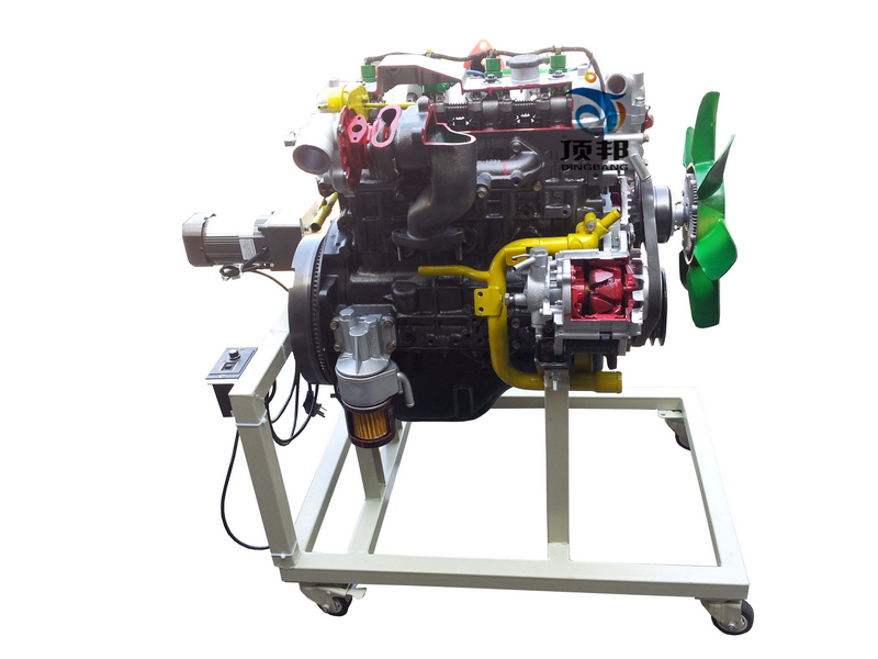 柴油發(fā)動(dòng)機(jī)解剖演示臺(tái)