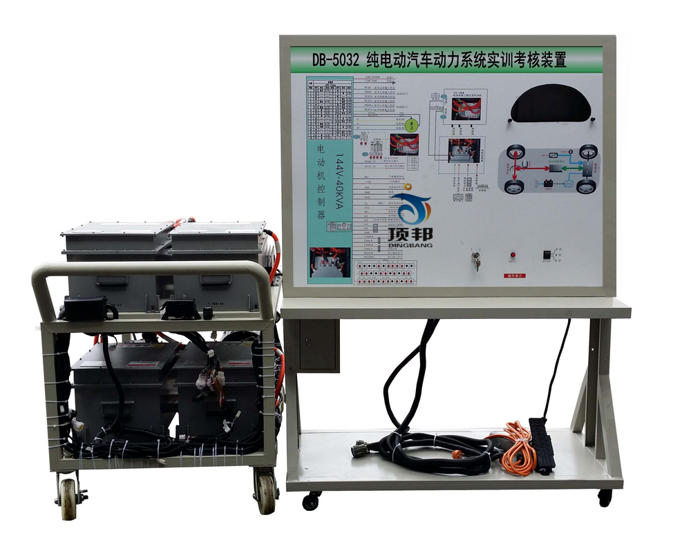 純電動(dòng)汽車動(dòng)力系統(tǒng)實(shí)訓(xùn)考核裝置