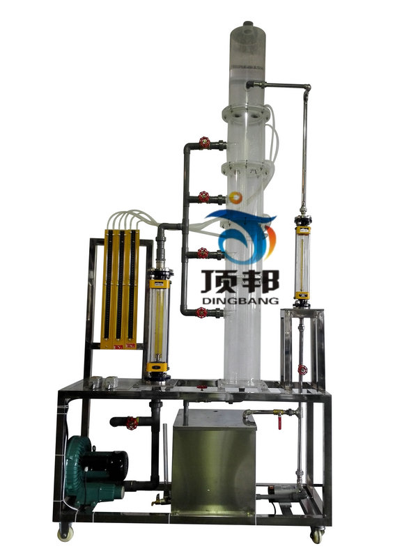 板式塔流體力學(xué)演示實驗裝置