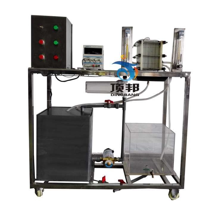 電滲析除鹽實驗設備