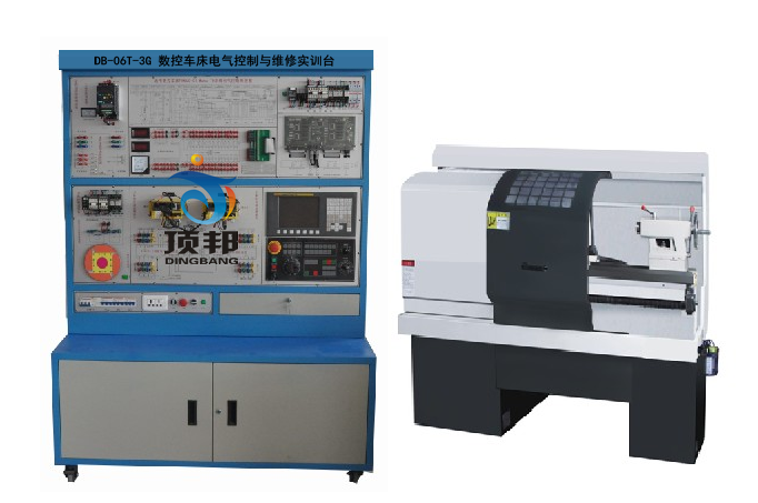 數(shù)控車床電氣控制與維修實訓(xùn)臺