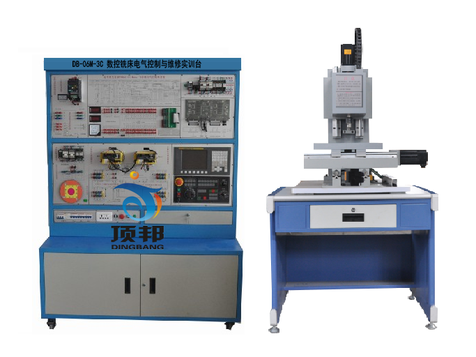 數(shù)控銑床電氣控制與維修實訓(xùn)臺