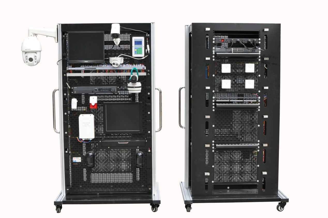 樓宇工程視頻監(jiān)控系統(tǒng)實訓(xùn)平臺