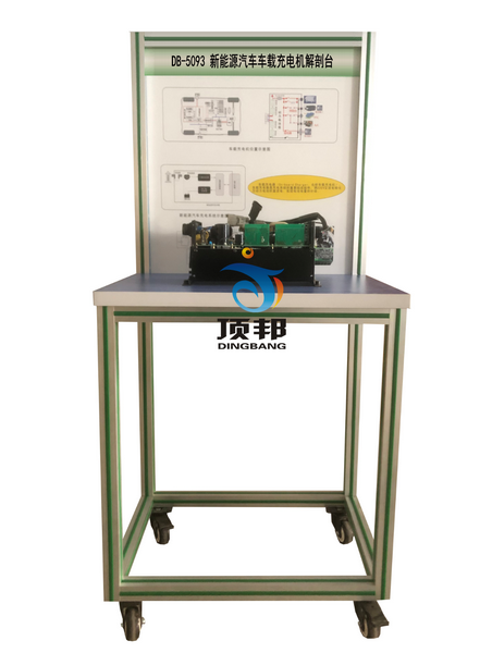 新能源汽車車載充電機解剖臺