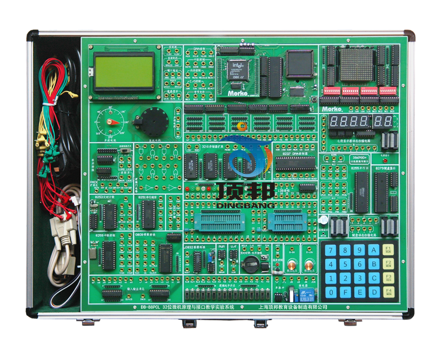 32位微機(jī)原理與接口教學(xué)實驗系統(tǒng)
