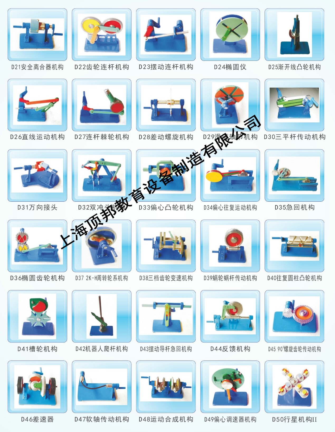 機(jī)構(gòu)運(yùn)動(dòng)簡(jiǎn)圖測(cè)繪模型