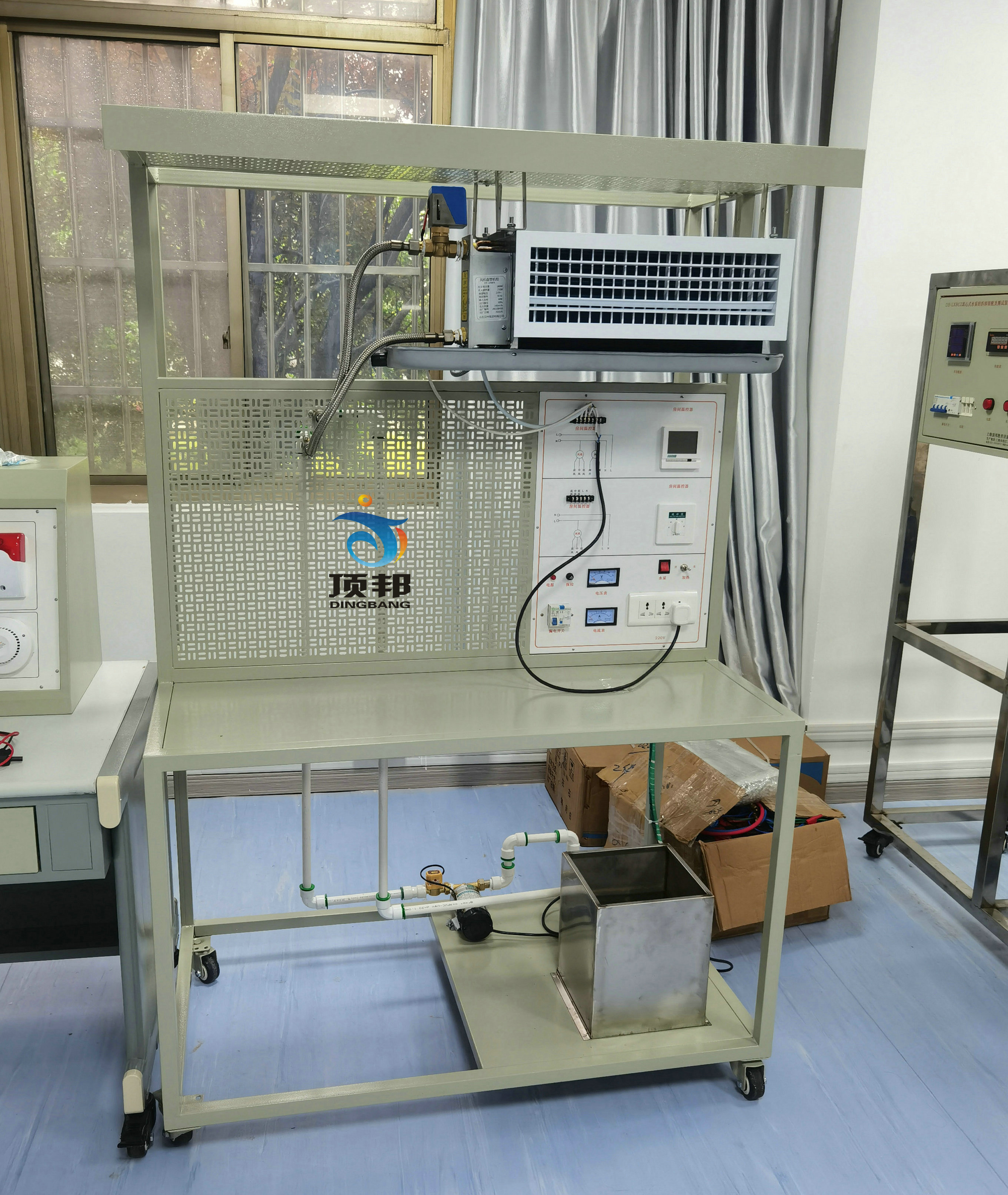 風機盤管接線安裝實訓裝置