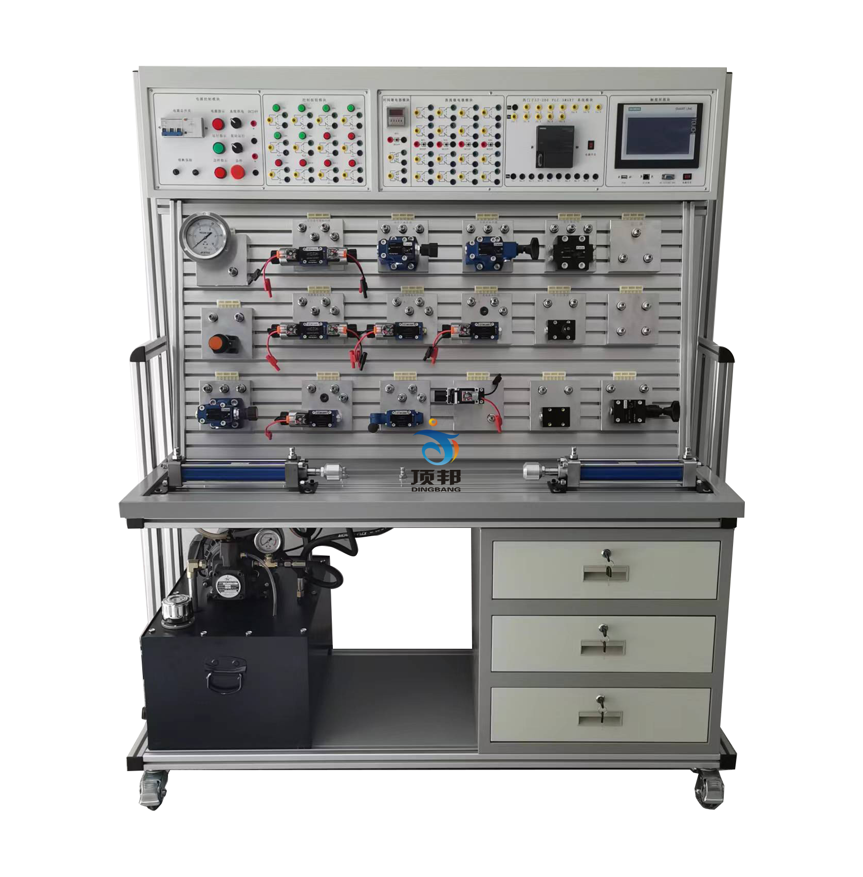 工業(yè)液壓與PLC控制實訓(xùn)裝置