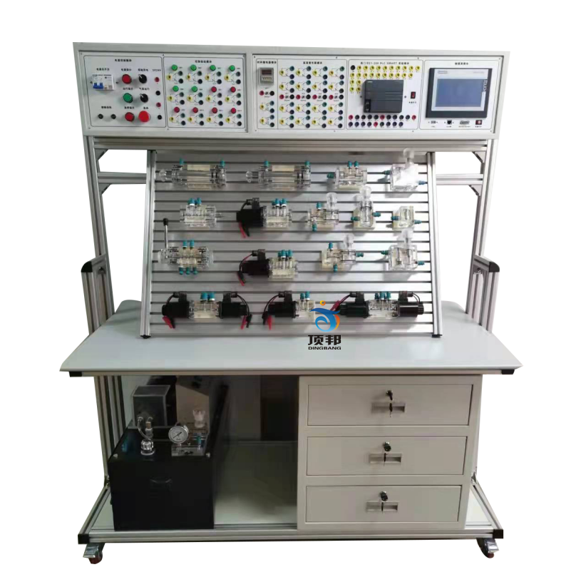 PLC控制透明液壓實(shí)訓(xùn)裝置