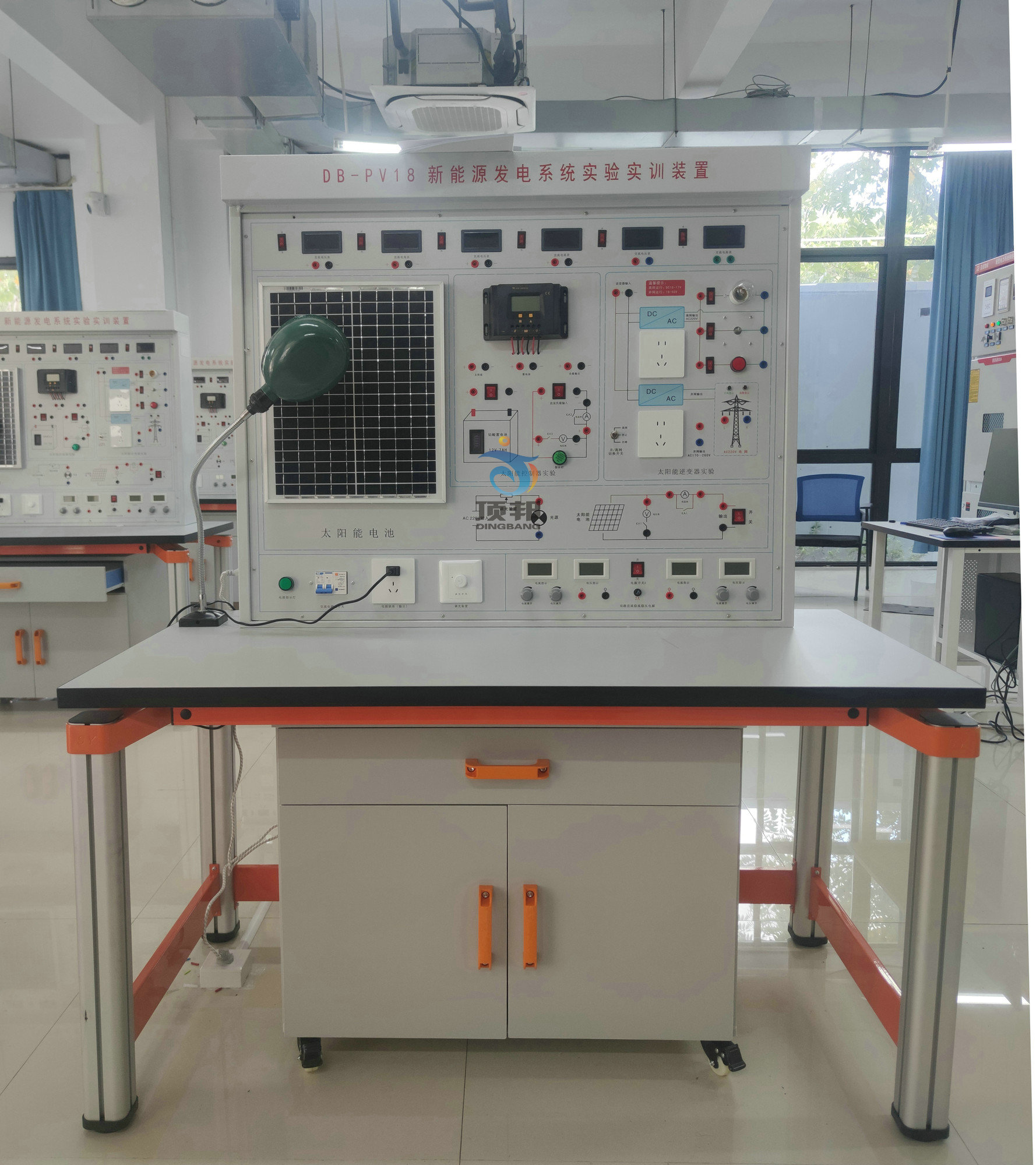 新能源發(fā)電系統(tǒng)實驗實訓裝置