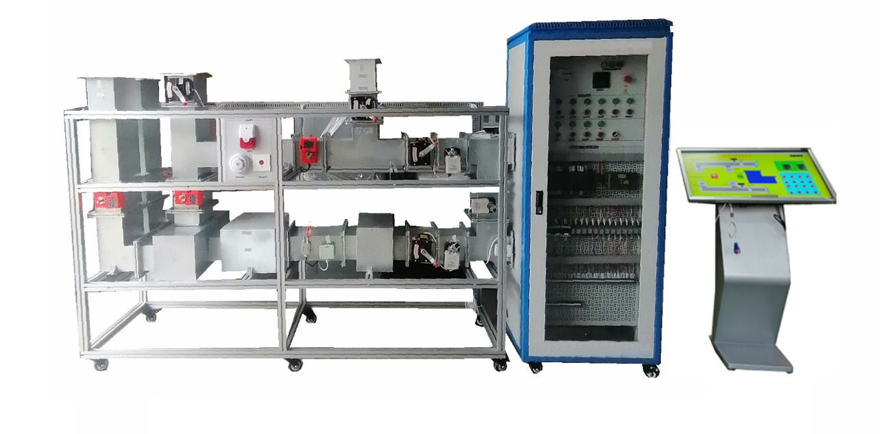 地鐵車站通風(fēng)(防排煙)系統(tǒng)模擬平臺