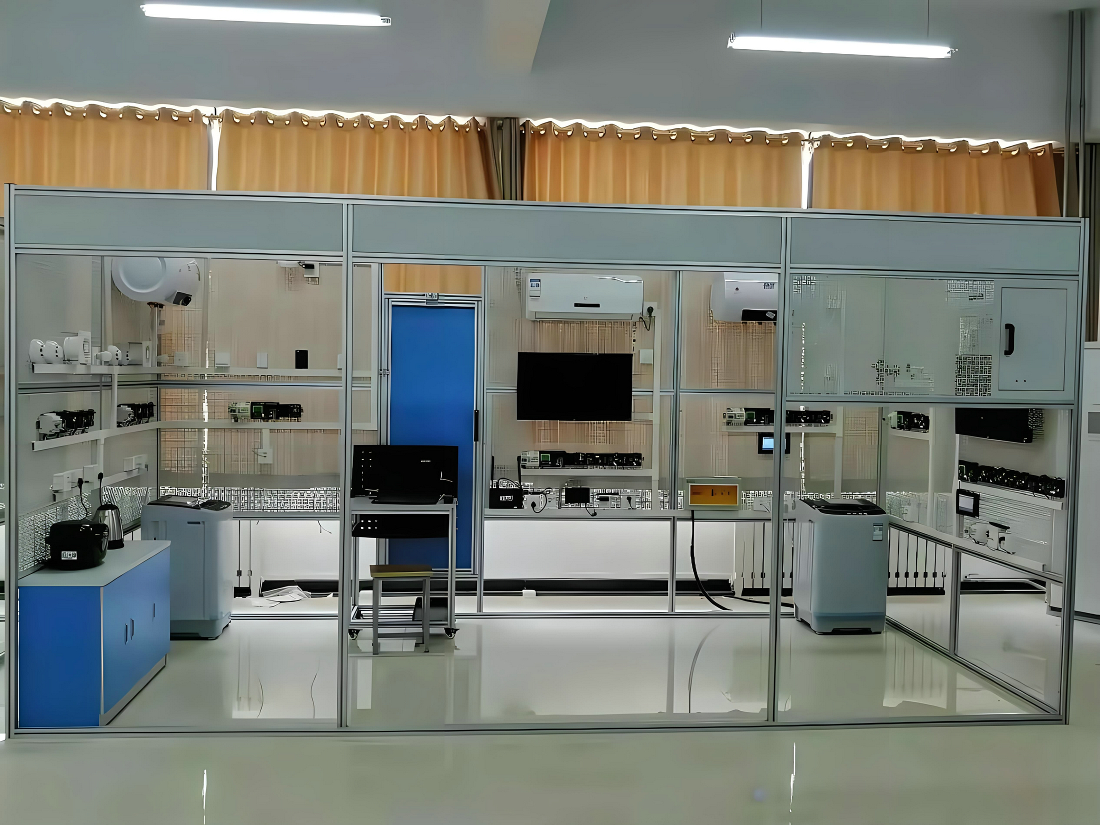 建筑智能物聯(lián)網(wǎng)實訓系統(tǒng)