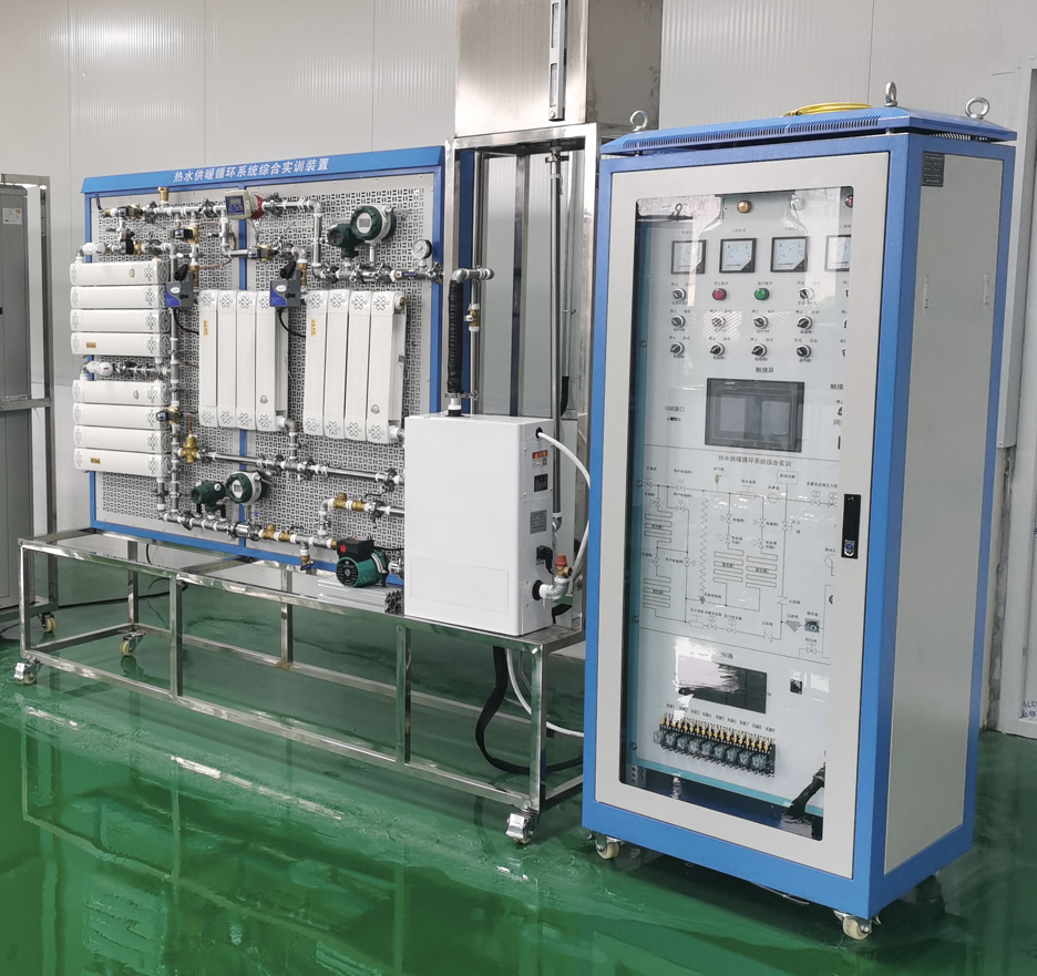 熱水供暖循環(huán)系統(tǒng)綜合實(shí)訓(xùn)裝置