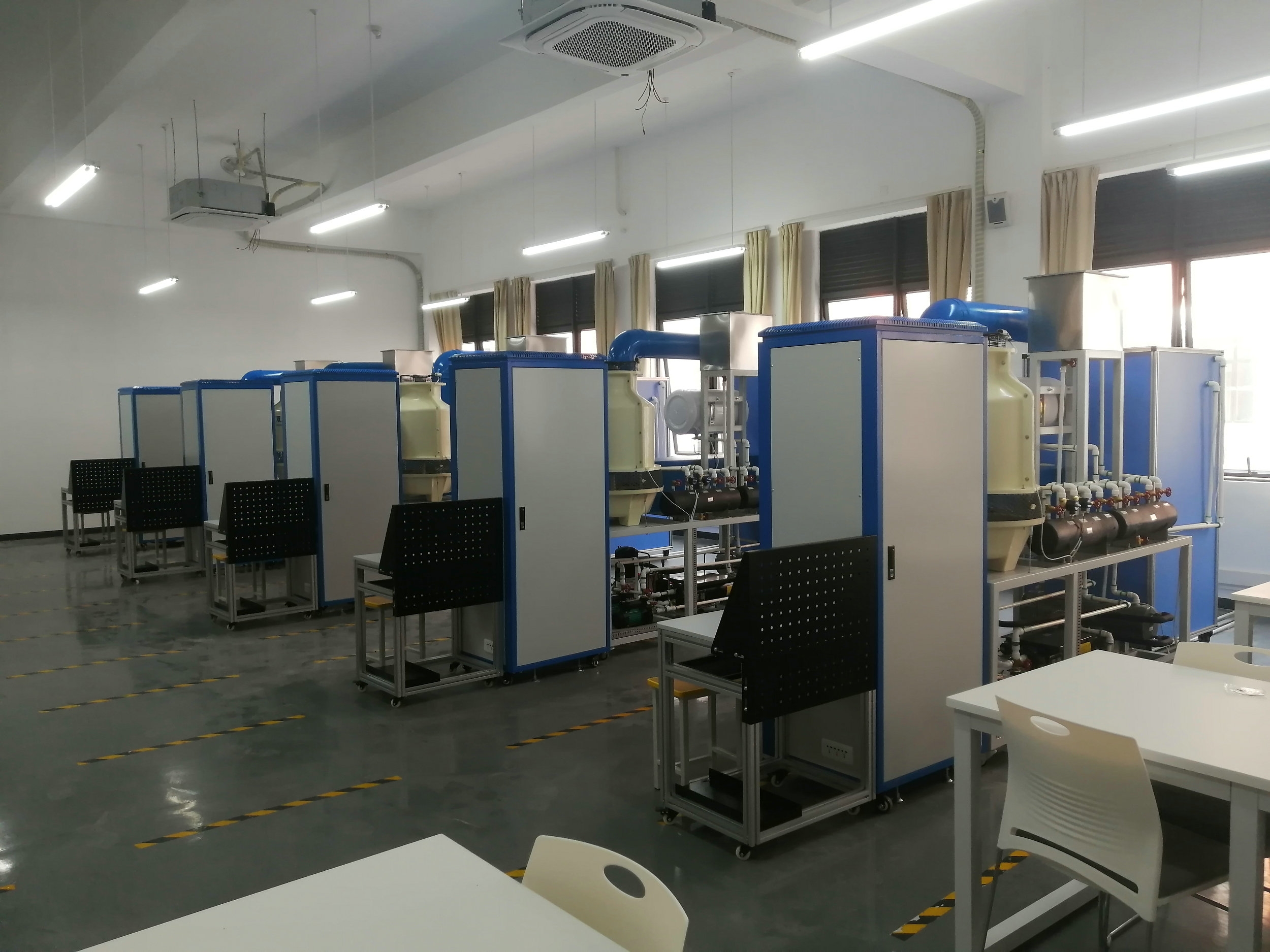 中央空調(diào)實訓(xùn)考核裝置