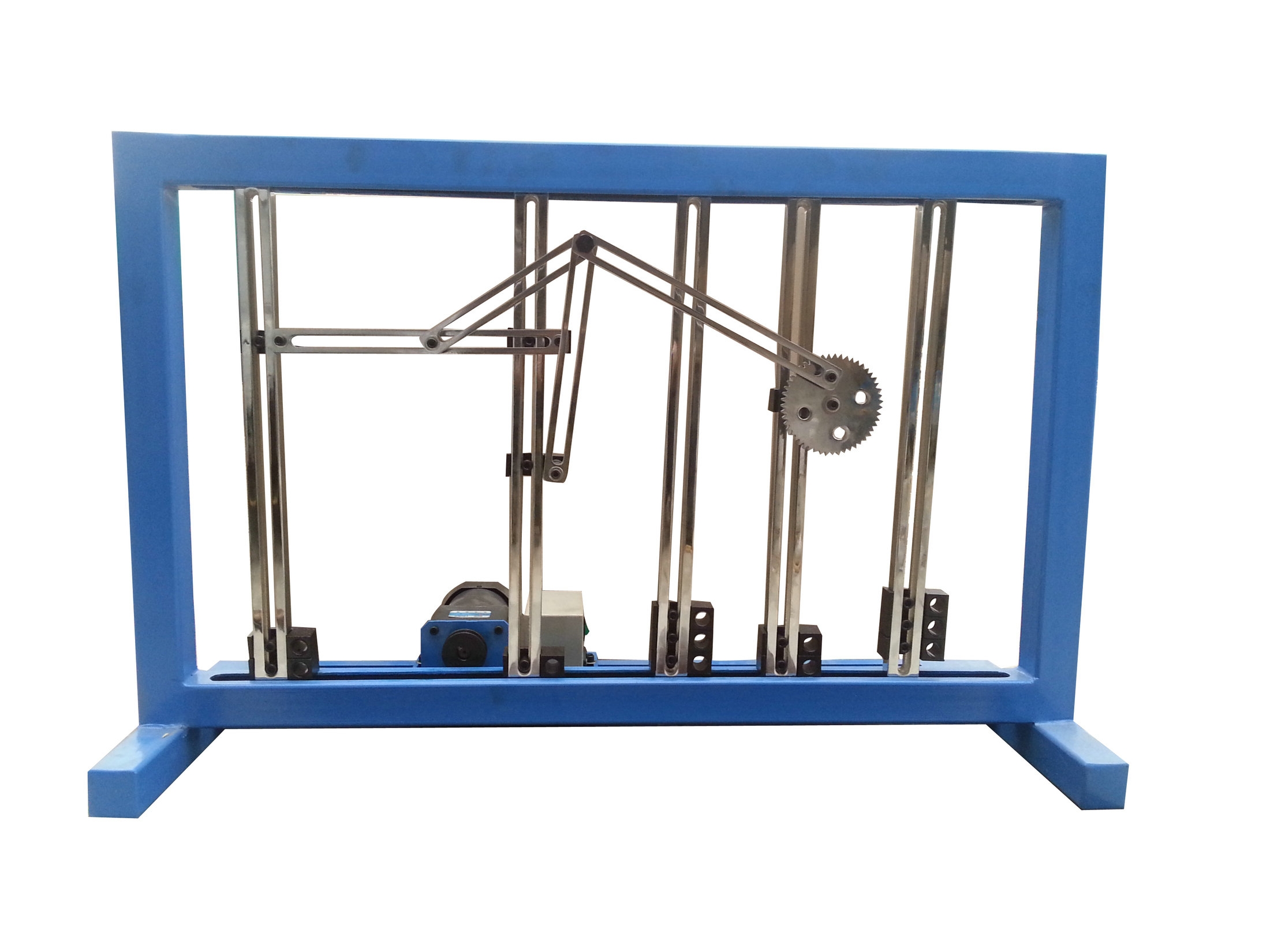 機(jī)械運(yùn)動創(chuàng)新方案拼裝實(shí)驗臺