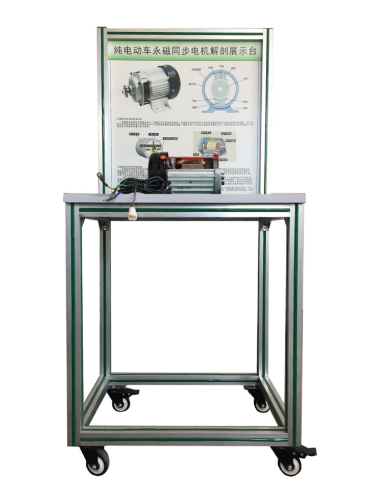 純電動(dòng)汽車永磁電機(jī)解剖模型