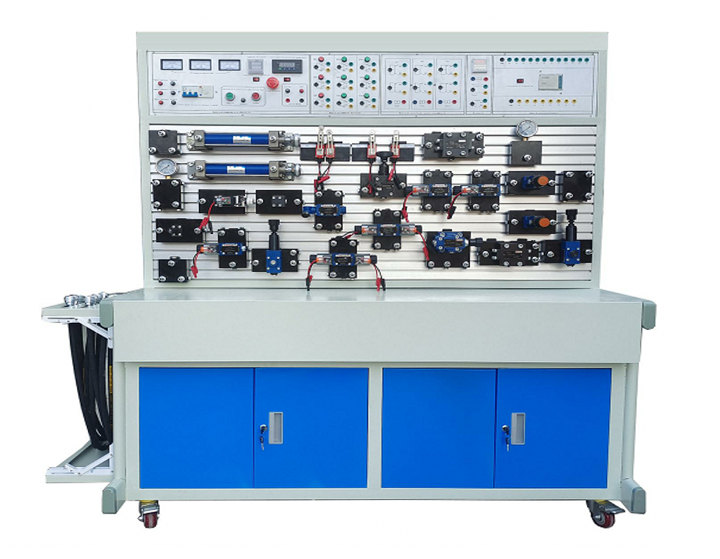 力士樂液壓傳動與PLC控制實訓(xùn)裝置