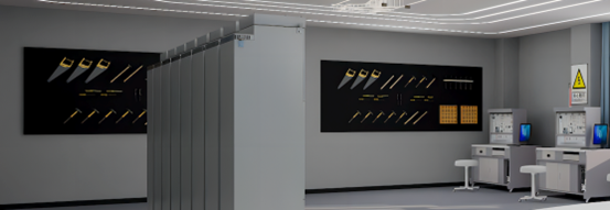 操作工具陳列區(qū)