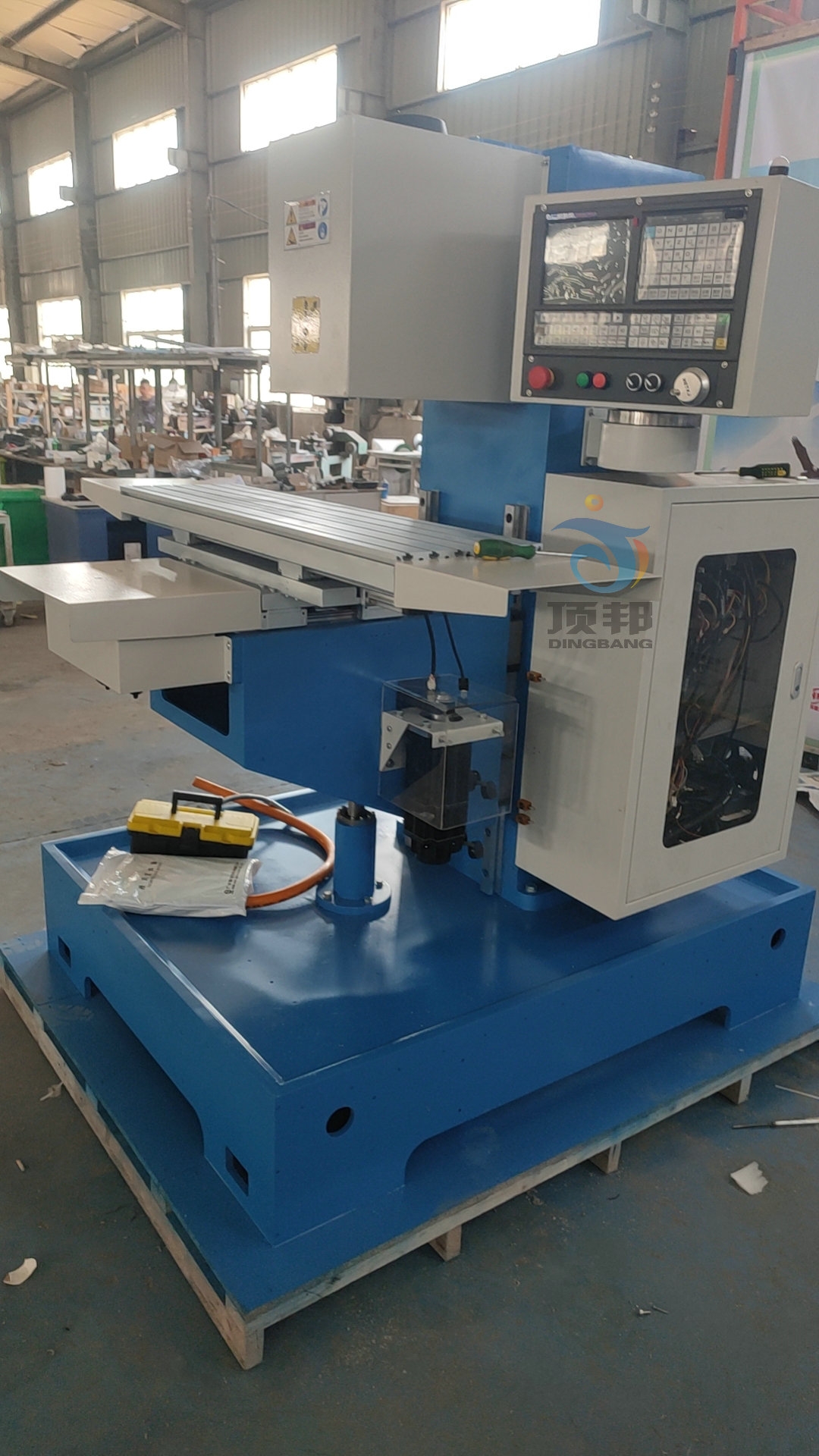 透明數(shù)控教學(xué)銑