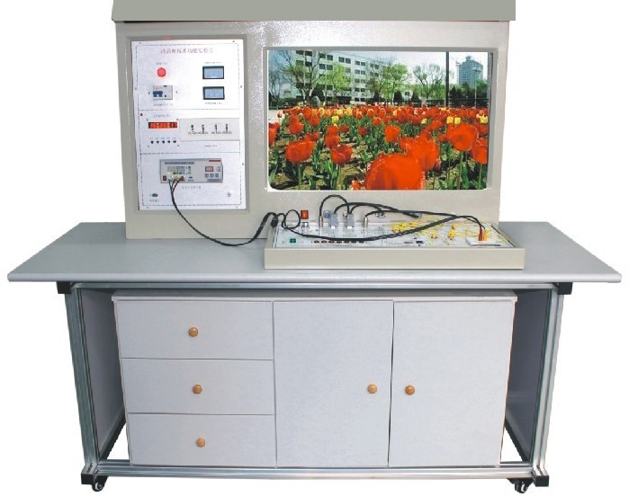 液晶電視音視頻維修技能實訓考核裝置