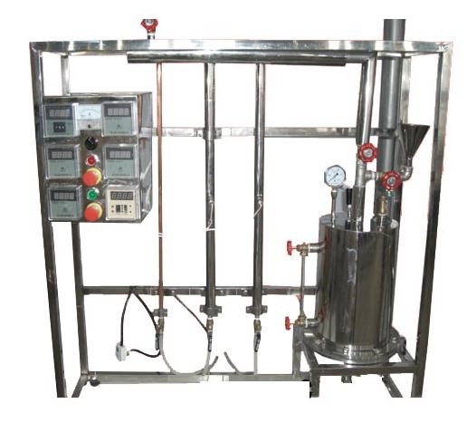 裸管和絕熱管傳熱實(shí)驗(yàn)裝置