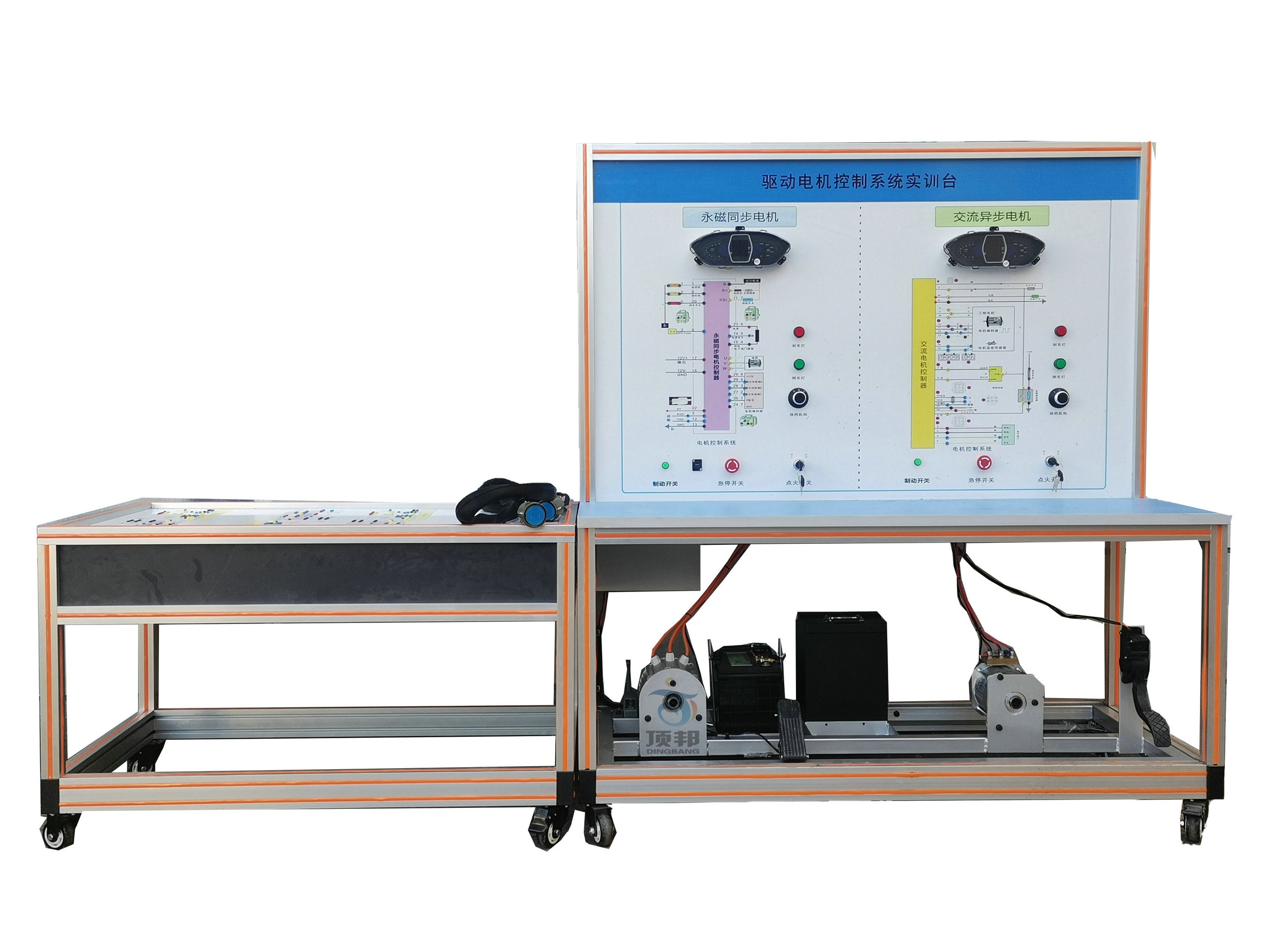 驅(qū)動電機(jī)控制系統(tǒng)實(shí)訓(xùn)臺