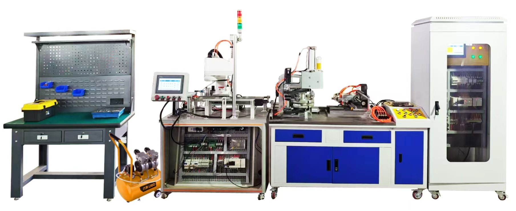 通用機電設備安裝與調試綜合實訓平臺