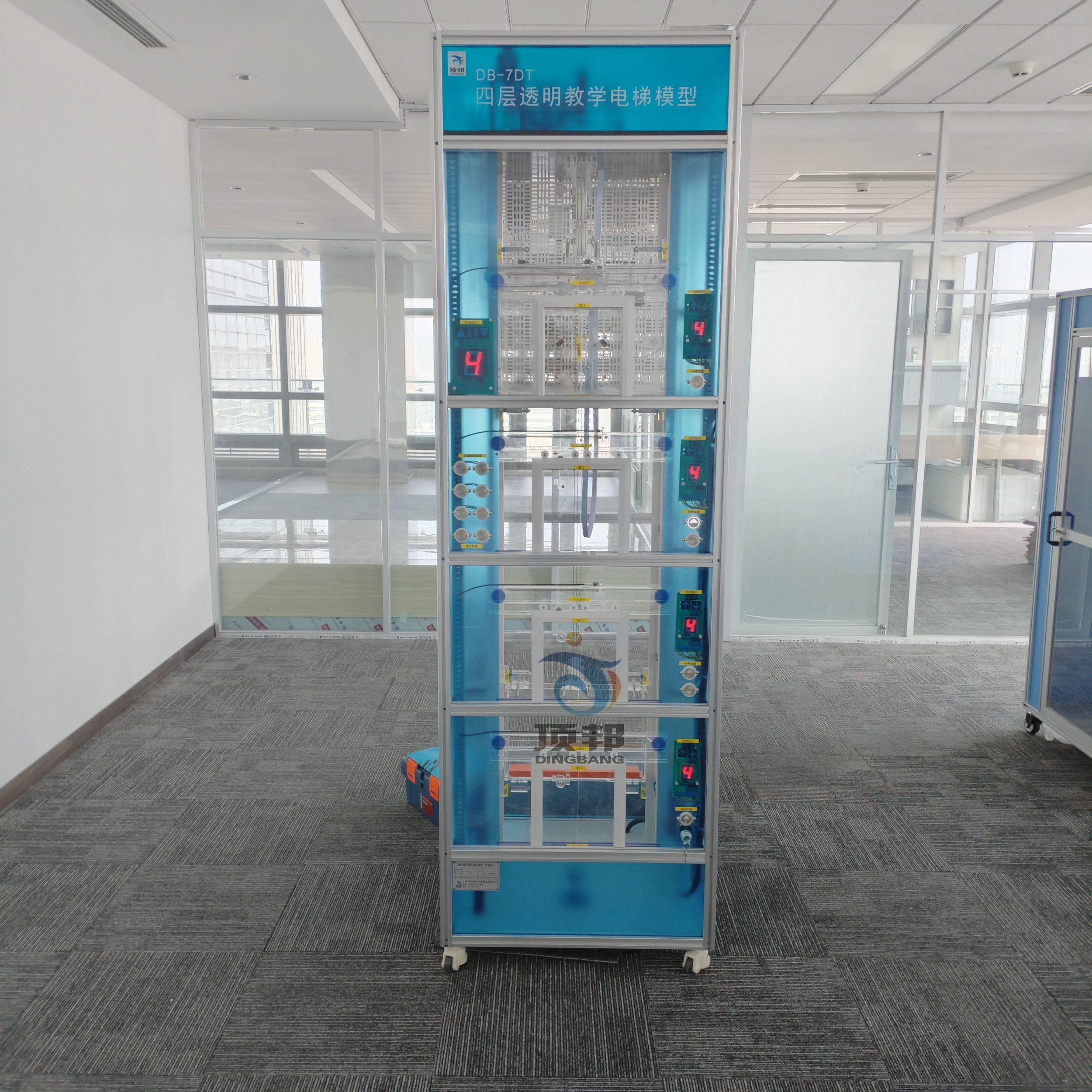 電梯教學(xué)模型