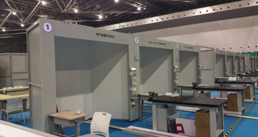 電氣裝置實(shí)訓(xùn)系統(tǒng)