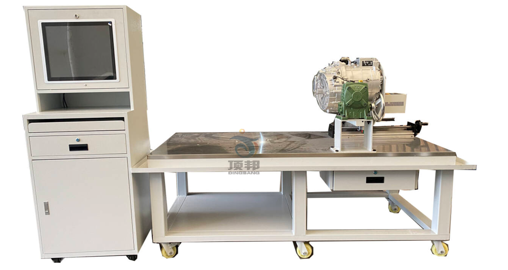 電驅(qū)動總成裝調(diào)與檢修實(shí)訓(xùn)臺