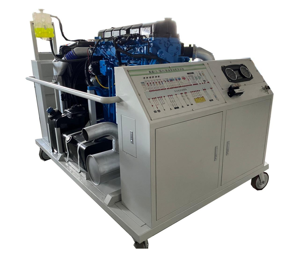 ISD300-50康明斯高壓共軌發(fā)動機教學(xué)實訓(xùn)臺