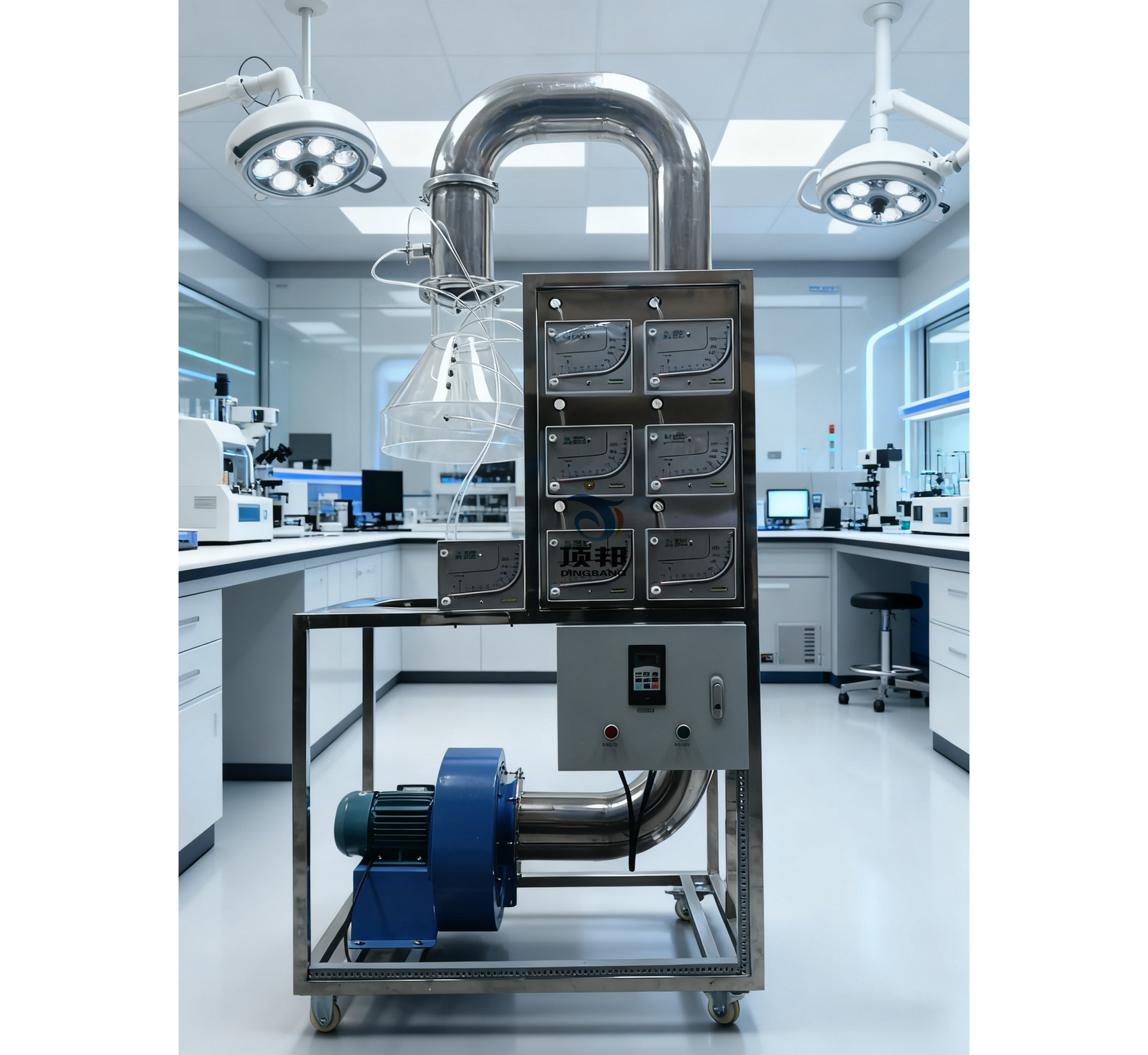 排風(fēng)罩實驗裝置