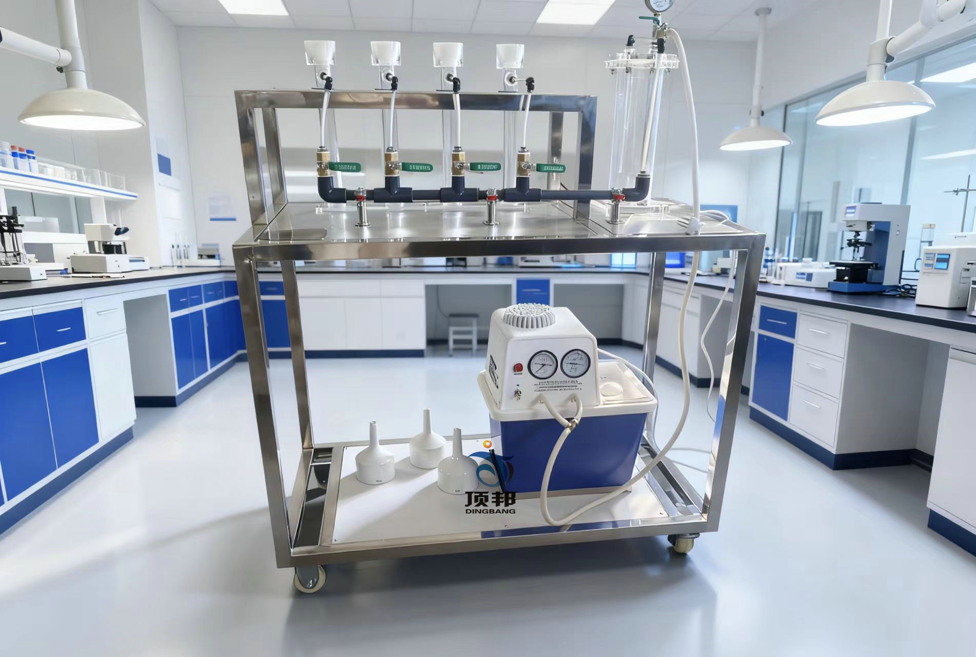 污泥脫水性能實驗臺